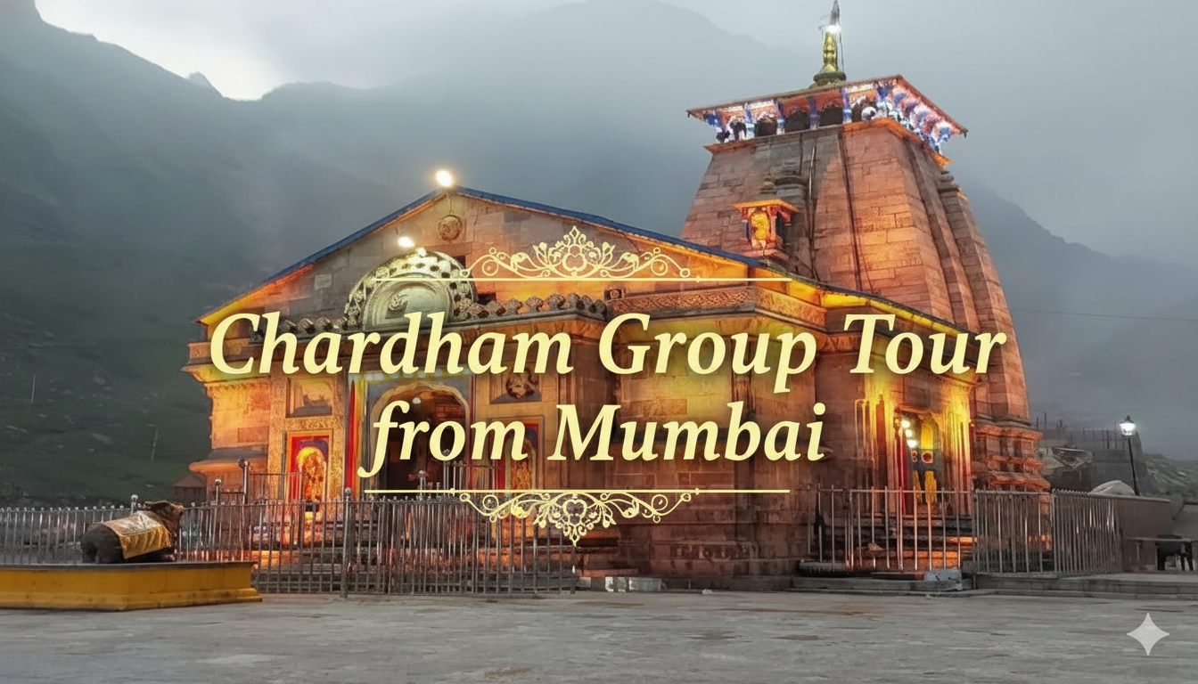 Chardham Group Tour from Mumbai